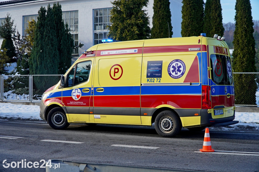 Ropica Polska. Wypadek przy wodociągach (30.11.)