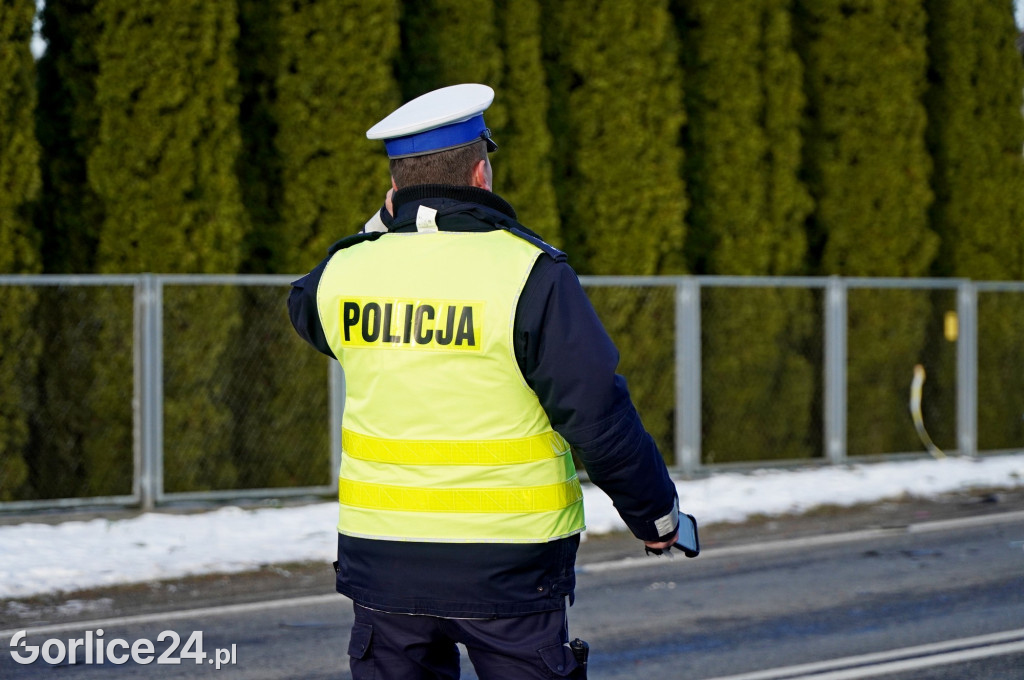 Ropica Polska. Wypadek przy wodociągach (30.11.)