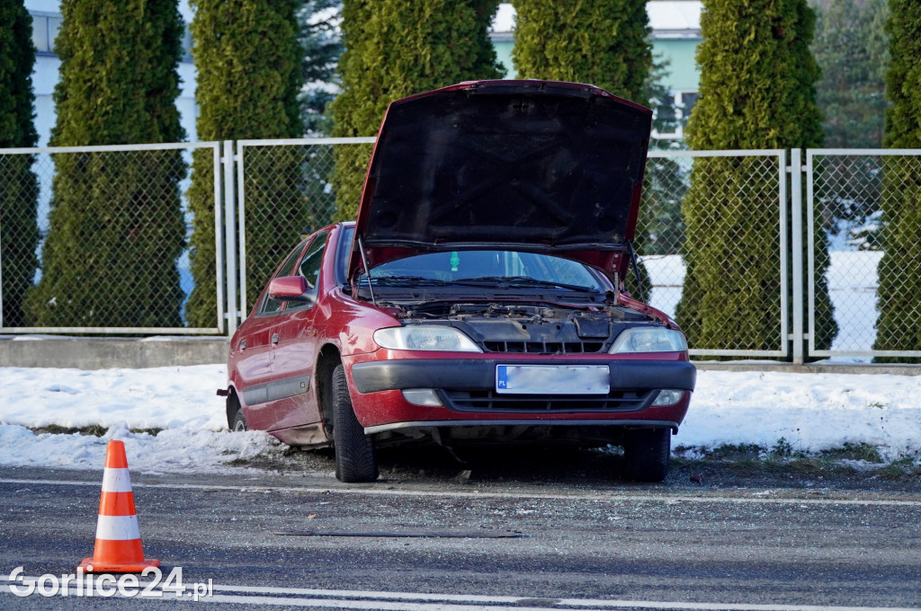 Ropica Polska. Wypadek przy wodociągach (30.11.)
