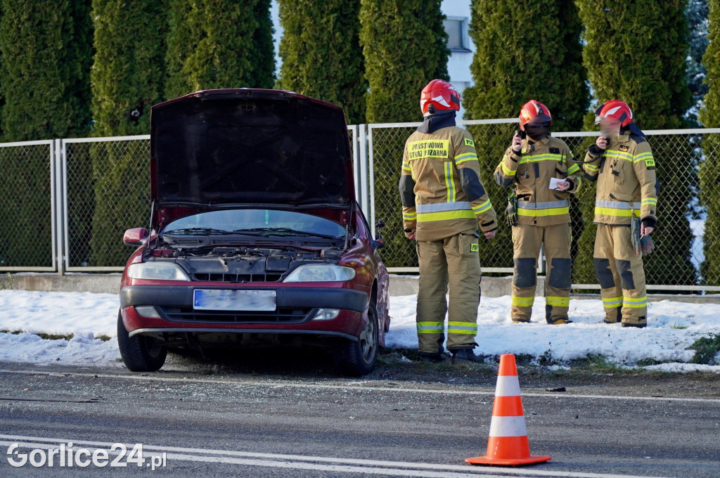 Ropica Polska. Wypadek przy wodociągach (30.11.)