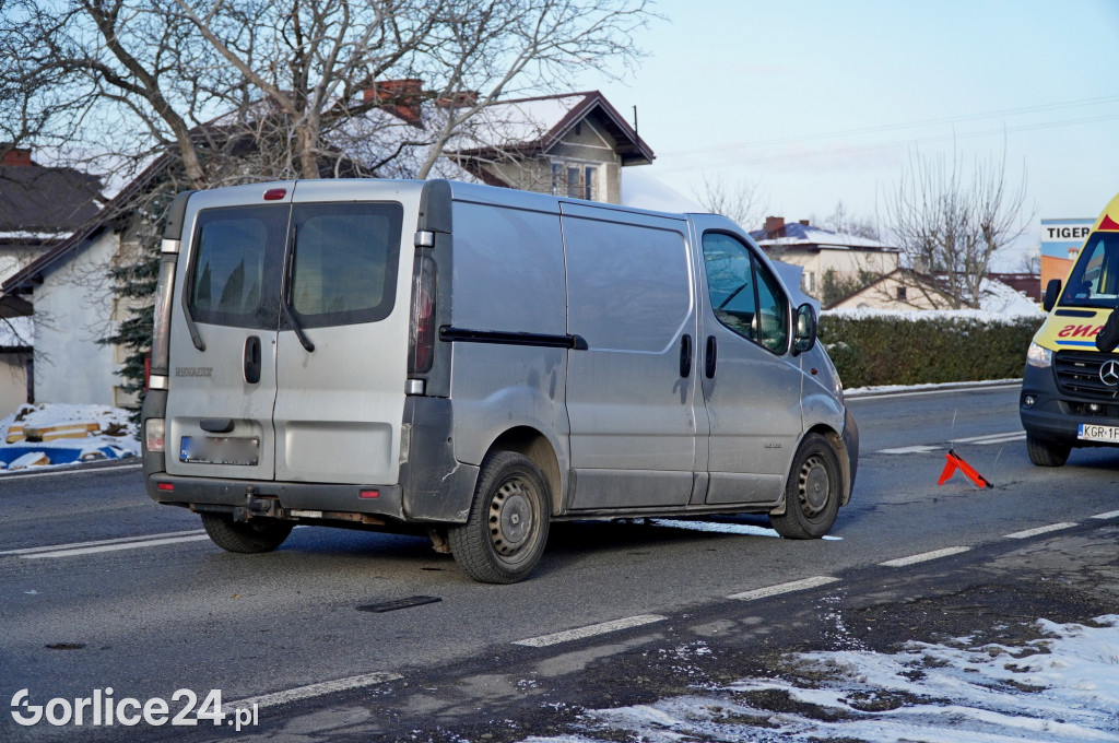Ropica Polska. Wypadek przy wodociągach (30.11.)