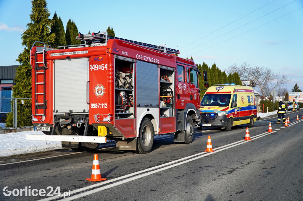 Ropica Polska. Wypadek przy wodociągach (30.11.)