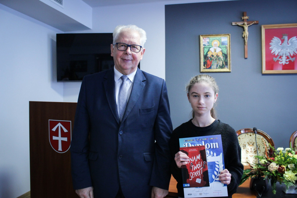 Kampania Zachowaj trzeźwy umysł. Wręczenie nagród 30.11