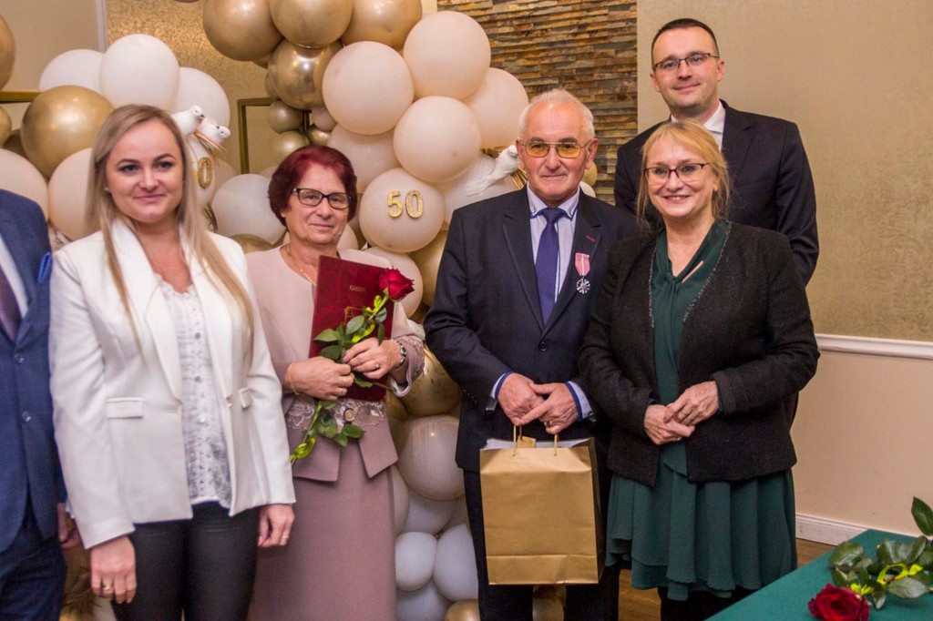 Uroczystość wręczenia medali za długoletnie pożycie małżeńskie 29.11