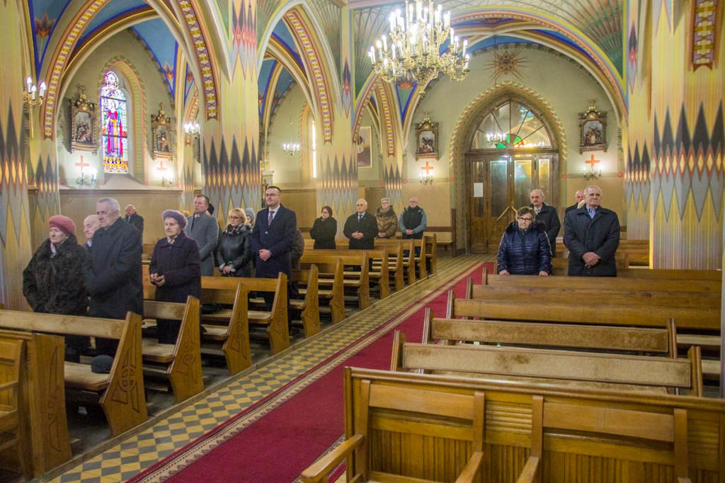 Uroczystość wręczenia medali za długoletnie pożycie małżeńskie 29.11