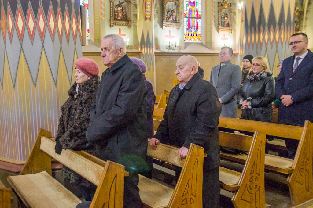 Uroczystość wręczenia medali za długoletnie pożycie małżeńskie 29.11