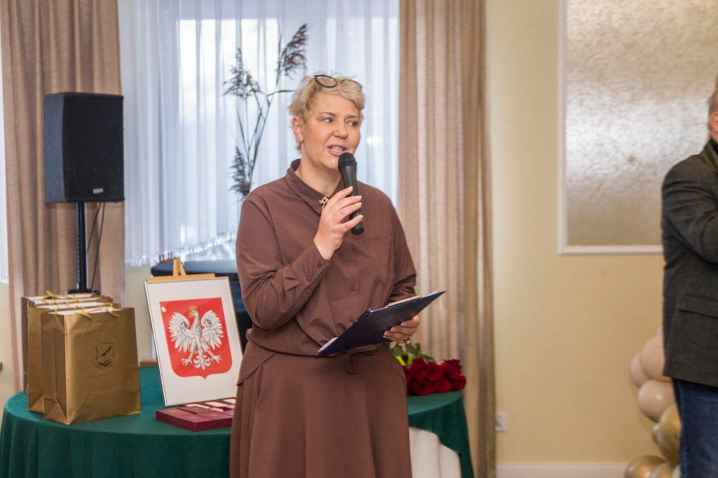 Uroczystość wręczenia medali za długoletnie pożycie małżeńskie 29.11