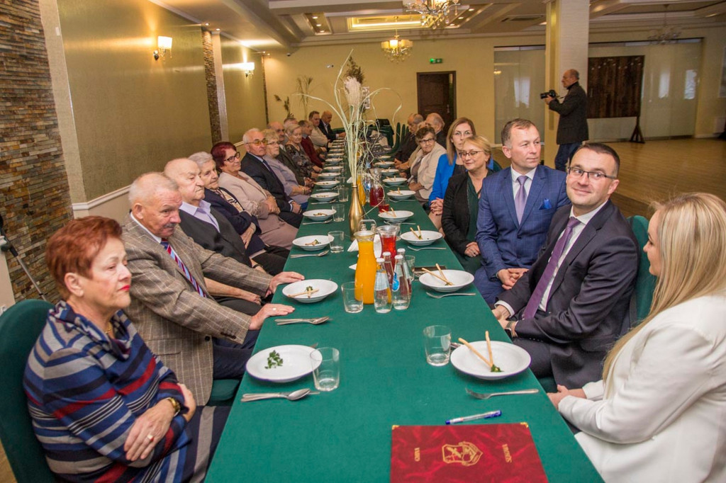 Uroczystość wręczenia medali za długoletnie pożycie małżeńskie 29.11