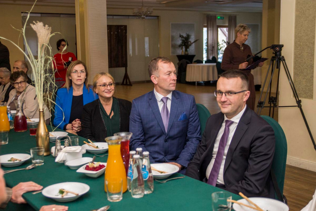 Uroczystość wręczenia medali za długoletnie pożycie małżeńskie 29.11