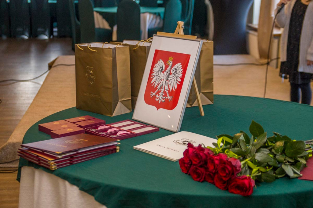 Uroczystość wręczenia medali za długoletnie pożycie małżeńskie 29.11