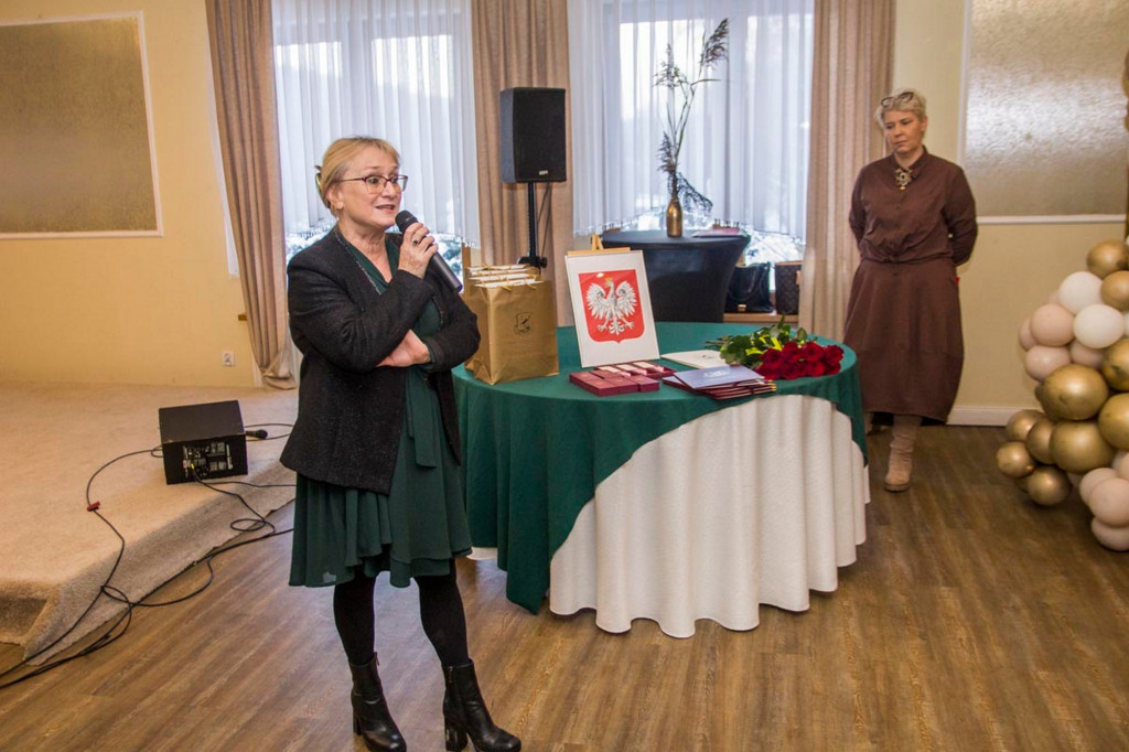 Uroczystość wręczenia medali za długoletnie pożycie małżeńskie 29.11