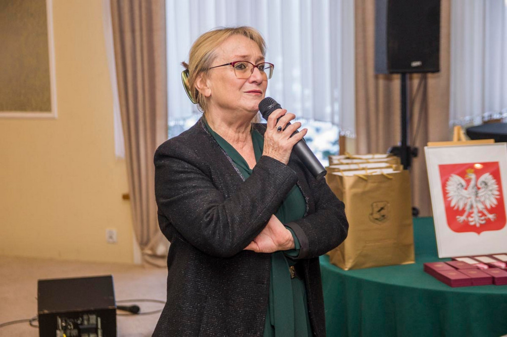 Uroczystość wręczenia medali za długoletnie pożycie małżeńskie 29.11
