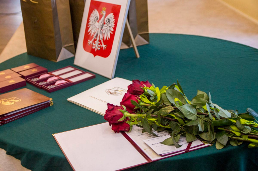 Uroczystość wręczenia medali za długoletnie pożycie małżeńskie 29.11