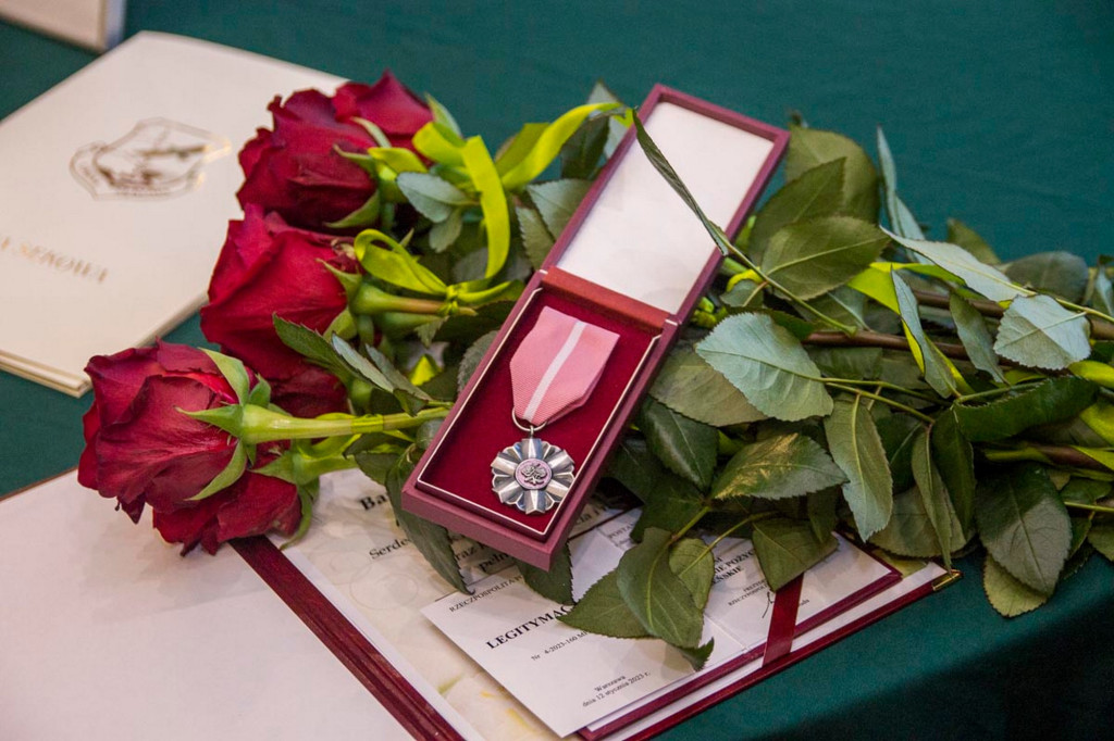 Uroczystość wręczenia medali za długoletnie pożycie małżeńskie 29.11