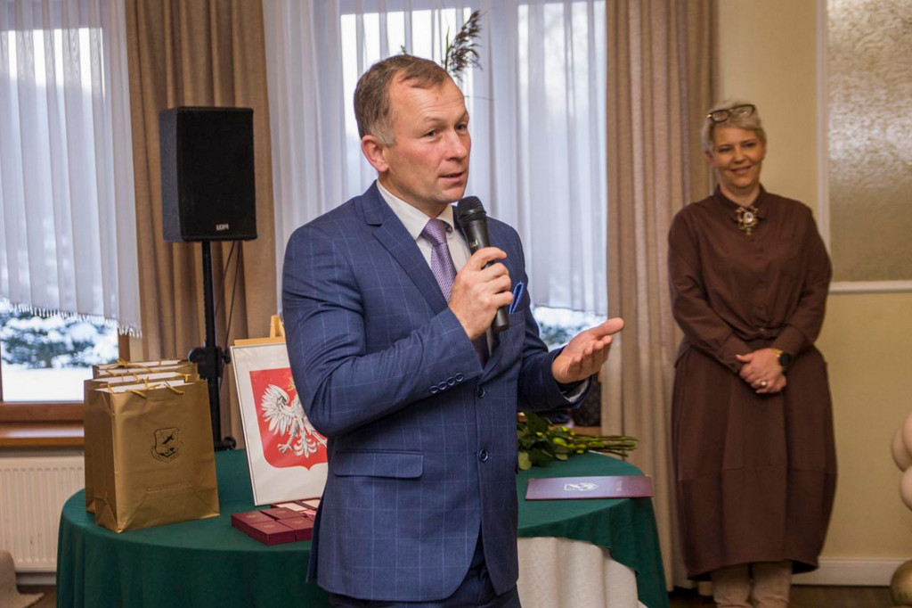 Uroczystość wręczenia medali za długoletnie pożycie małżeńskie 29.11