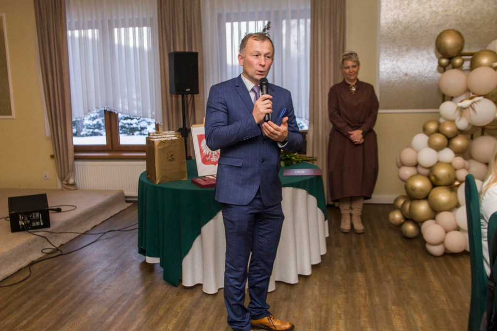 Uroczystość wręczenia medali za długoletnie pożycie małżeńskie 29.11