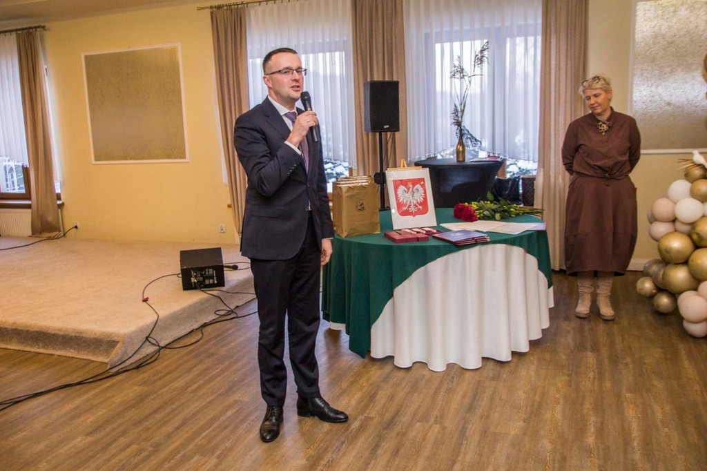 Uroczystość wręczenia medali za długoletnie pożycie małżeńskie 29.11
