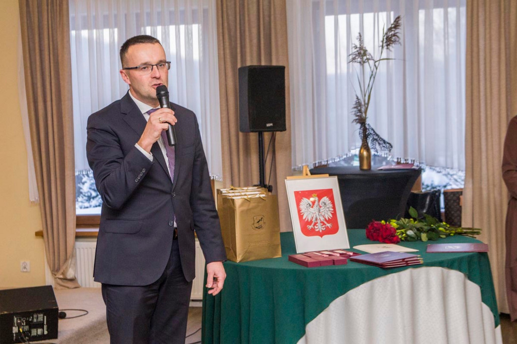 Uroczystość wręczenia medali za długoletnie pożycie małżeńskie 29.11