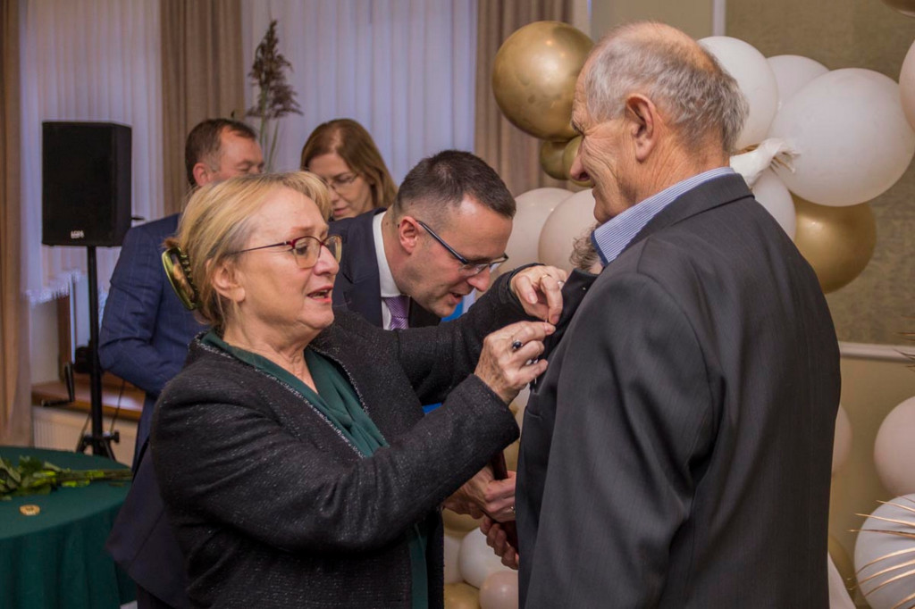 Uroczystość wręczenia medali za długoletnie pożycie małżeńskie 29.11