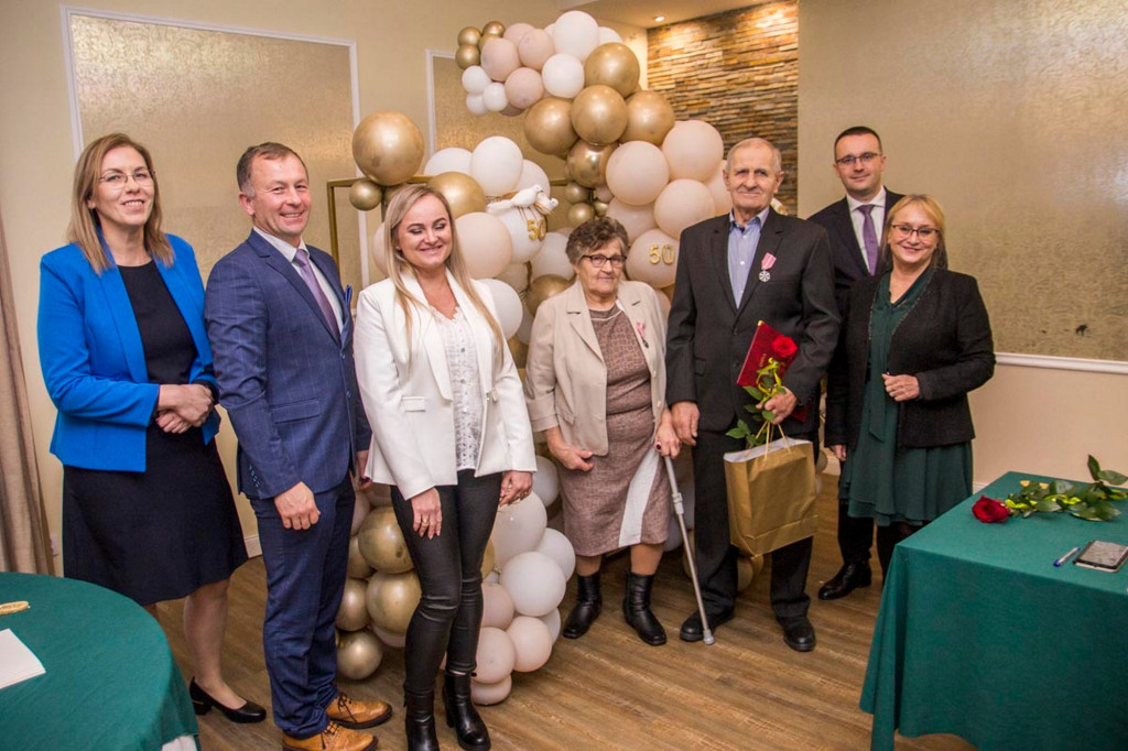 Uroczystość wręczenia medali za długoletnie pożycie małżeńskie 29.11