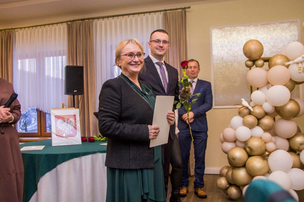 Uroczystość wręczenia medali za długoletnie pożycie małżeńskie 29.11