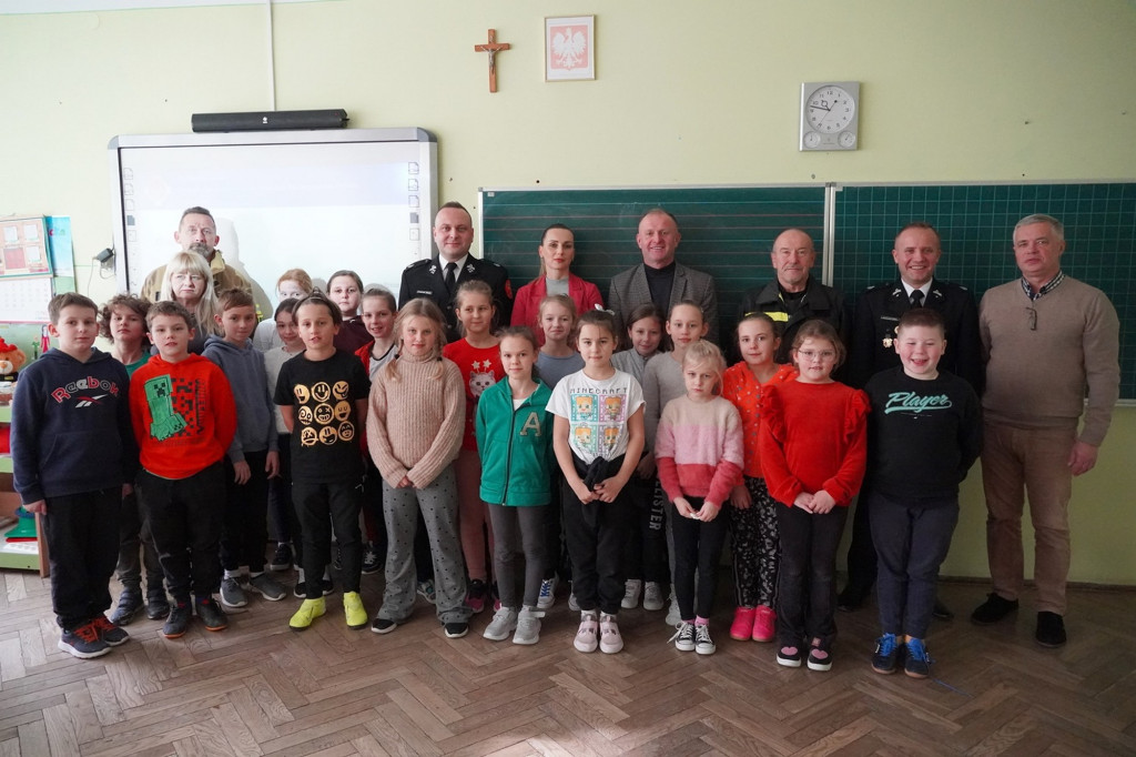 Szkolenia z pierwszej pomocy w SP w Kobylance 30.11