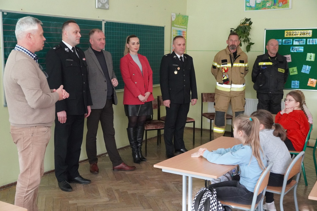 Szkolenia z pierwszej pomocy w SP w Kobylance 30.11
