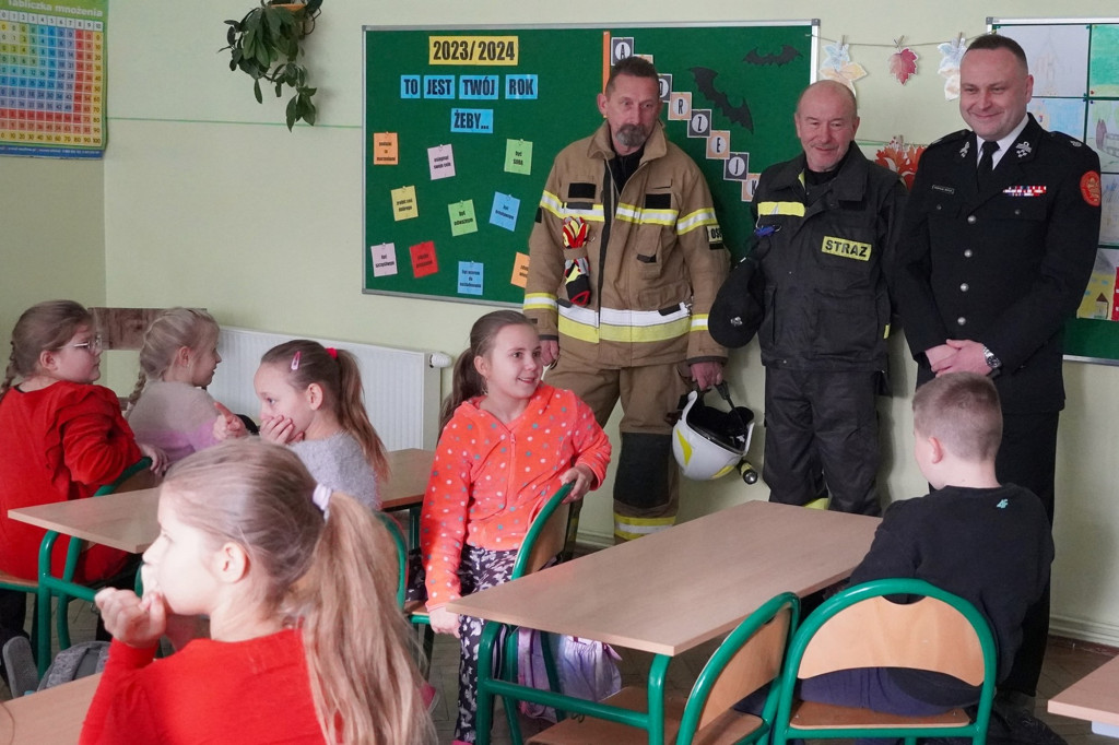 Szkolenia z pierwszej pomocy w SP w Kobylance 30.11