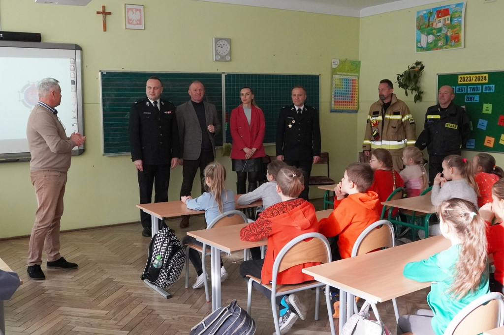 Szkolenia z pierwszej pomocy w SP w Kobylance 30.11