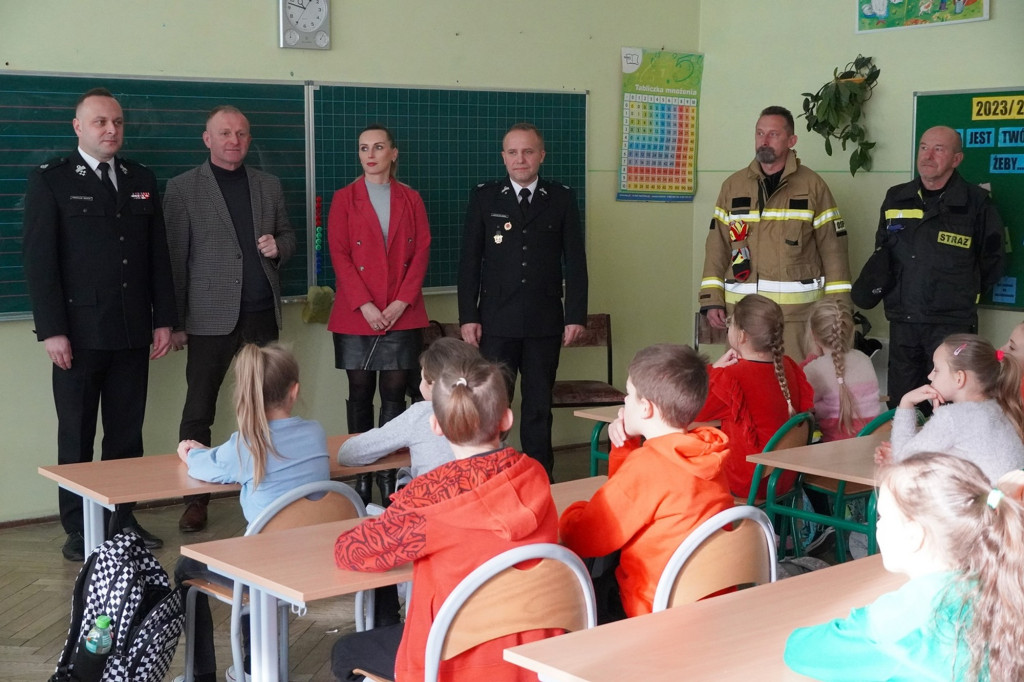 Szkolenia z pierwszej pomocy w SP w Kobylance 30.11
