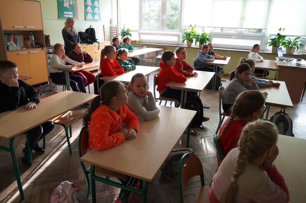 Szkolenia z pierwszej pomocy w SP w Kobylance 30.11