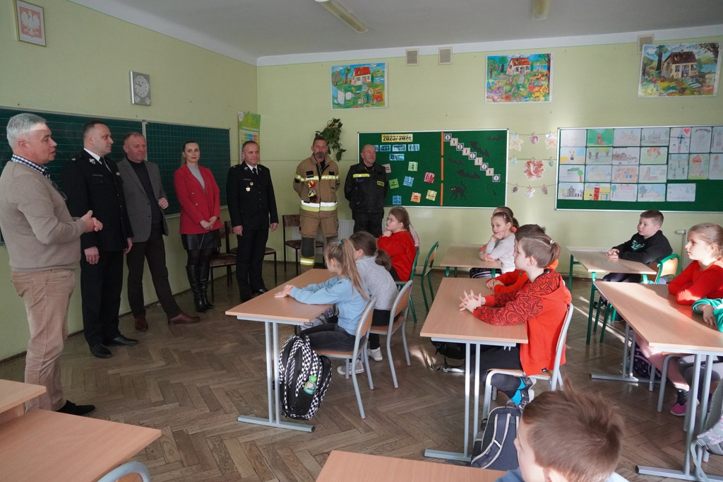 Szkolenia z pierwszej pomocy w SP w Kobylance 30.11