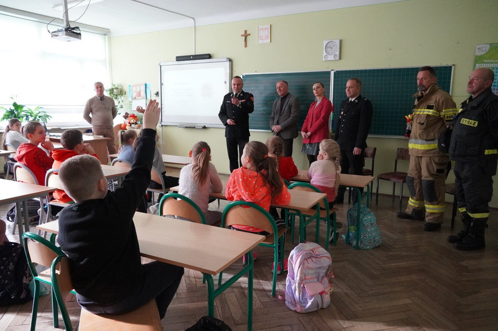 Szkolenia z pierwszej pomocy w SP w Kobylance 30.11