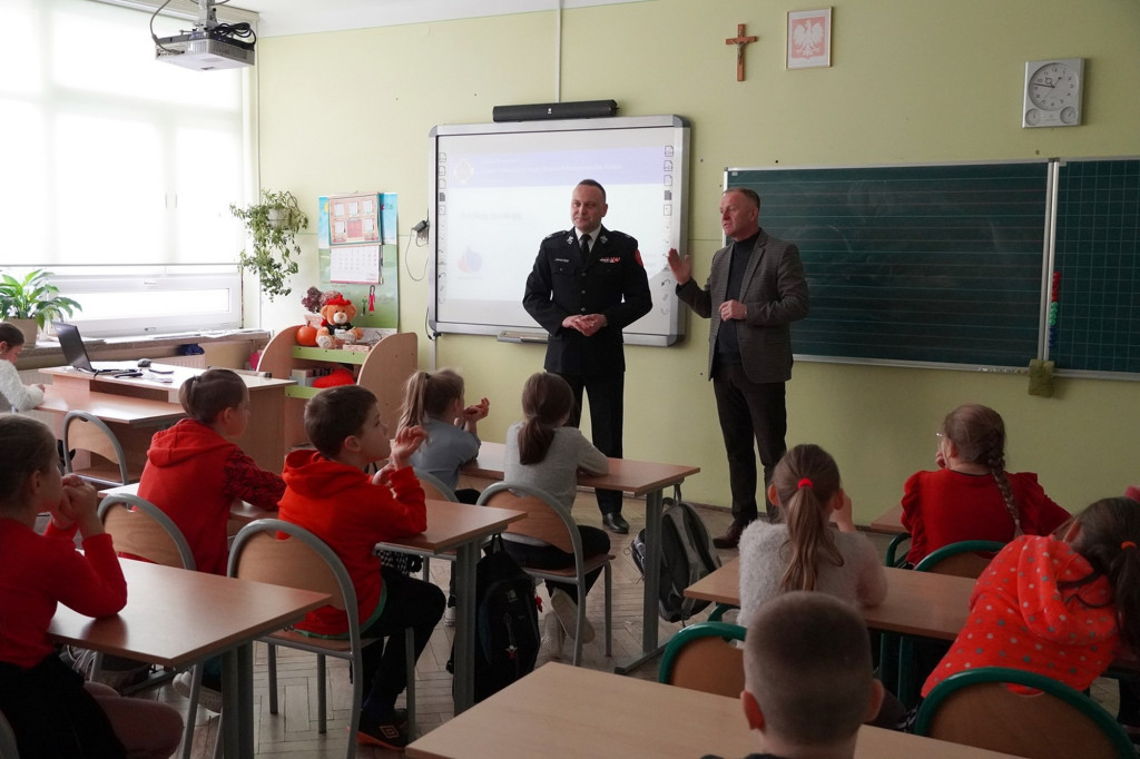 Szkolenia z pierwszej pomocy w SP w Kobylance 30.11