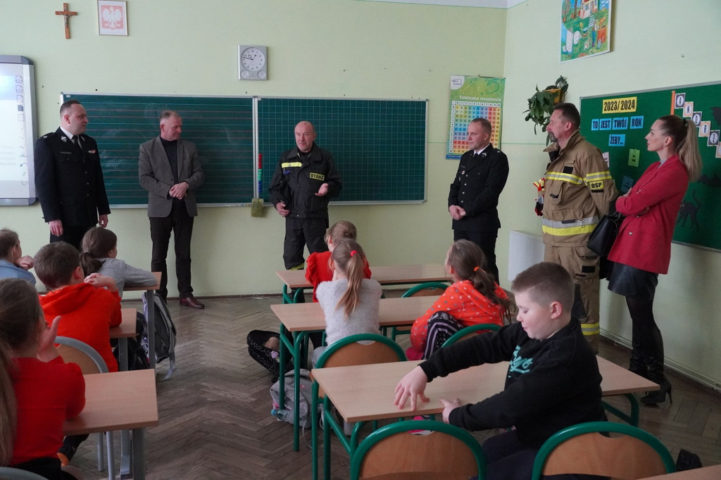 Szkolenia z pierwszej pomocy w SP w Kobylance 30.11