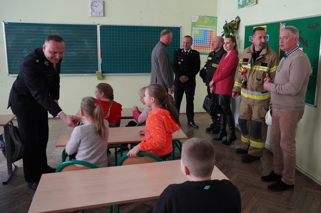 Szkolenia z pierwszej pomocy w SP w Kobylance 30.11