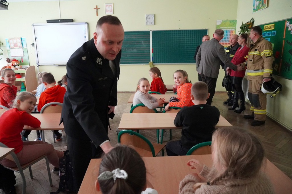 Szkolenia z pierwszej pomocy w SP w Kobylance 30.11