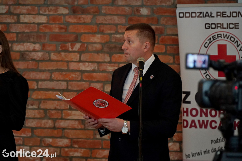 Honorowe odznaki dla krwiodawców 2.12