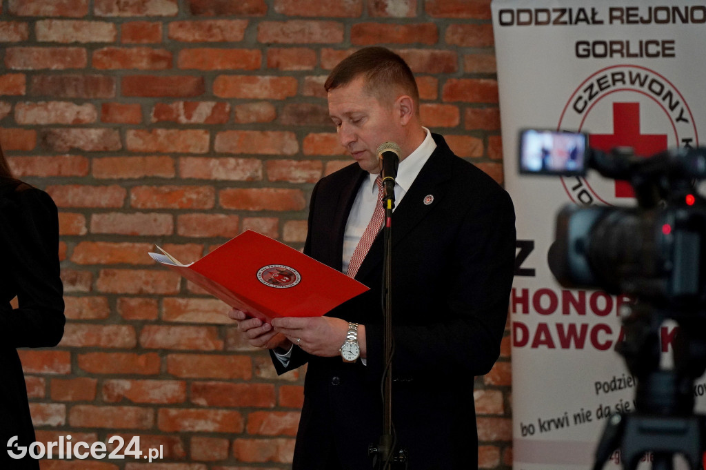 Honorowe odznaki dla krwiodawców 2.12