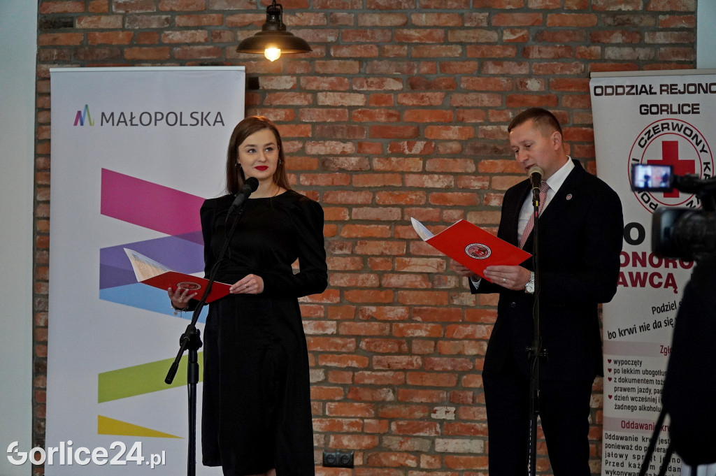 Honorowe odznaki dla krwiodawców 2.12