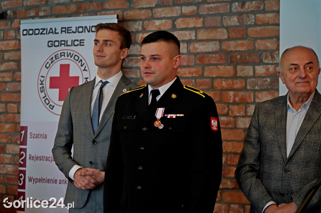 Honorowe odznaki dla krwiodawców 2.12