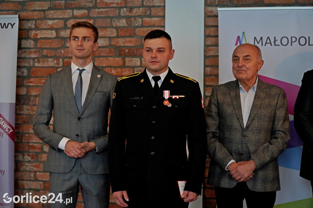 Honorowe odznaki dla krwiodawców 2.12
