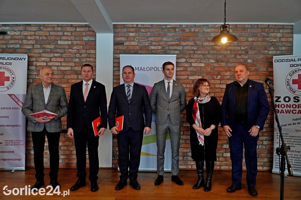 Honorowe odznaki dla krwiodawców 2.12
