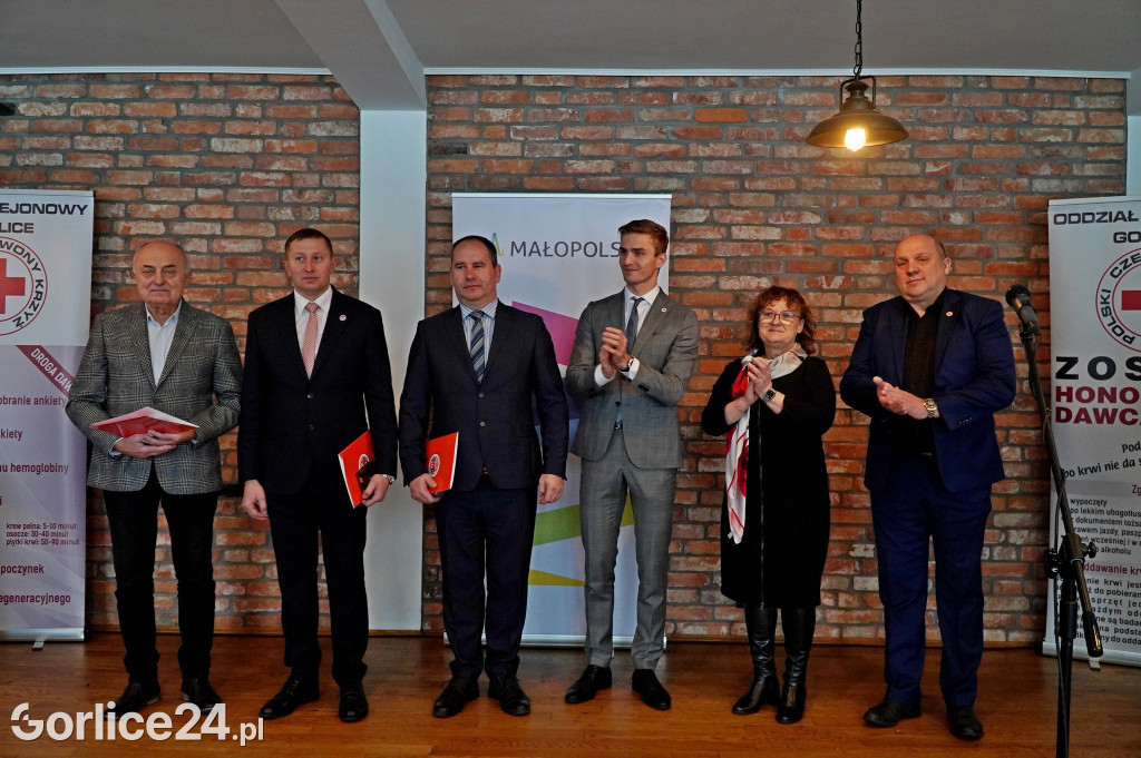 Honorowe odznaki dla krwiodawców 2.12