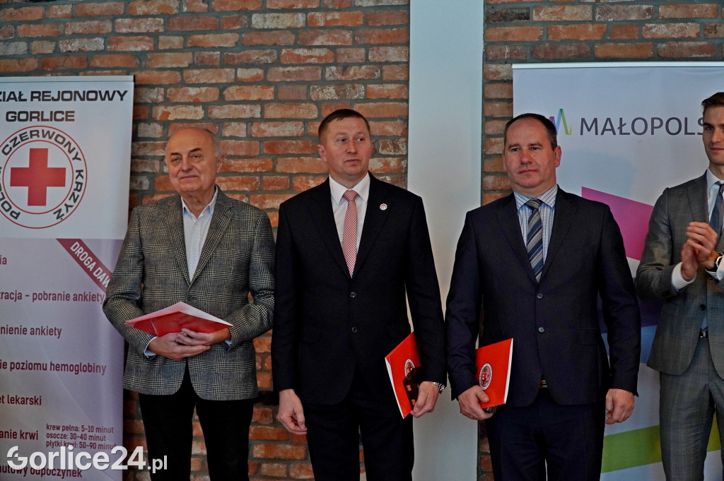 Honorowe odznaki dla krwiodawców 2.12
