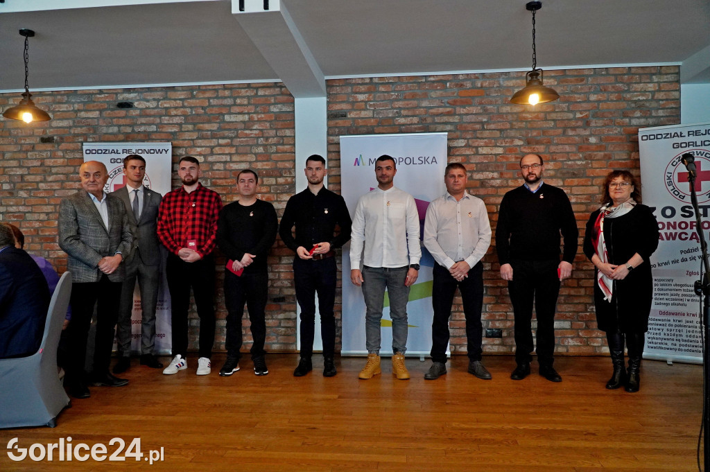 Honorowe odznaki dla krwiodawców 2.12