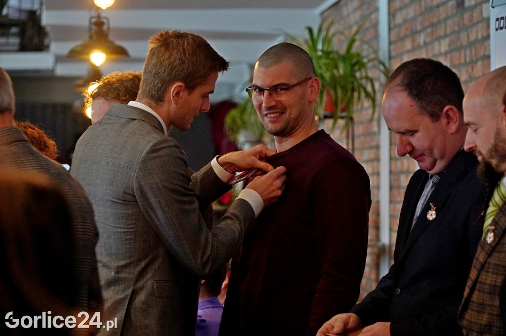 Honorowe odznaki dla krwiodawców 2.12