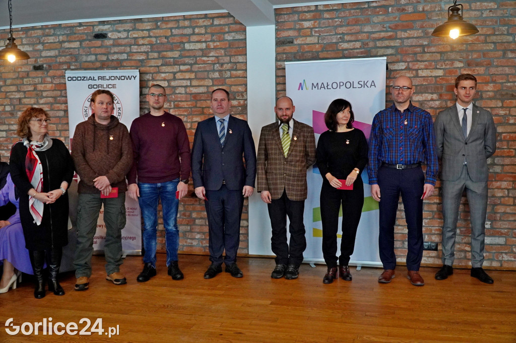 Honorowe odznaki dla krwiodawców 2.12