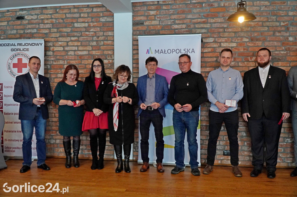Honorowe odznaki dla krwiodawców 2.12