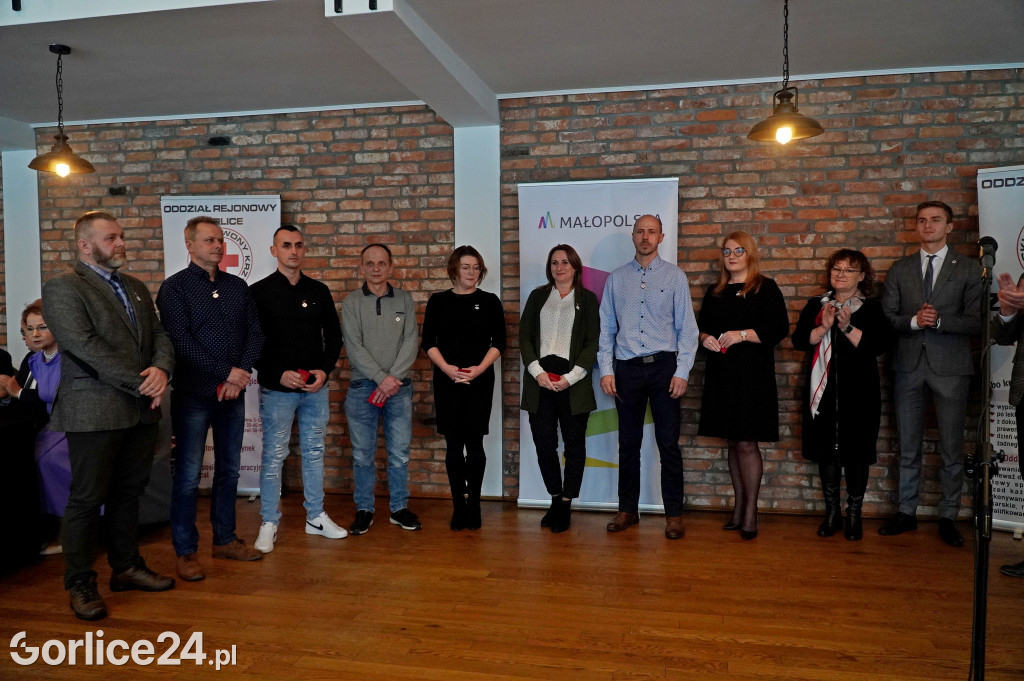 Honorowe odznaki dla krwiodawców 2.12